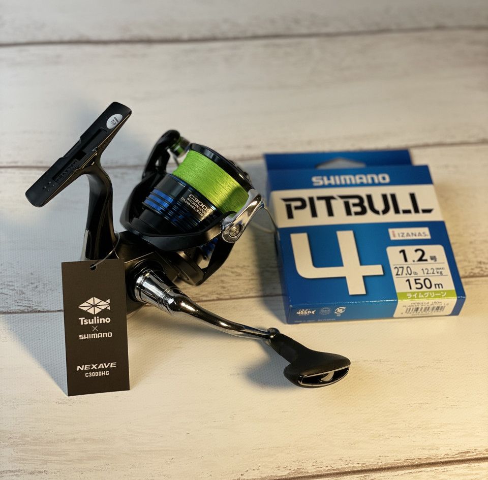 チニングロッド リール シマノネクサーブ SHIMANO 21ネクサーブ 