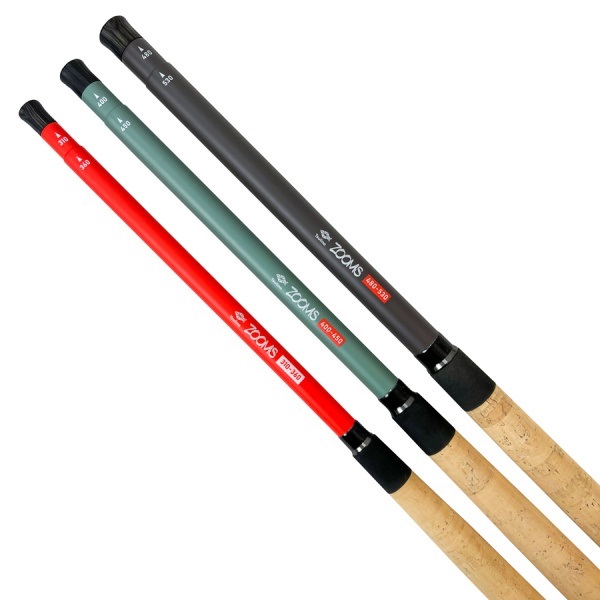 ZOOMS【2WAYズーム仕様の振出マルチ渓流竿】 | イシグロ公式オンライン