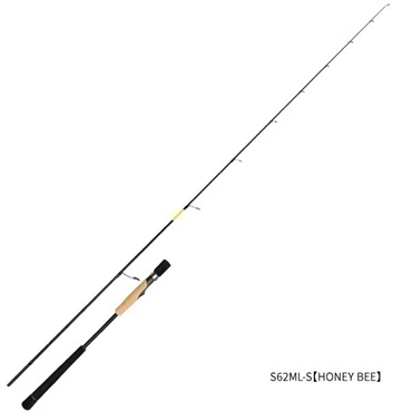 KAHUNA JIGGING【ジギングロッド】(S62ML‐S ＜HONEY BEE＞)