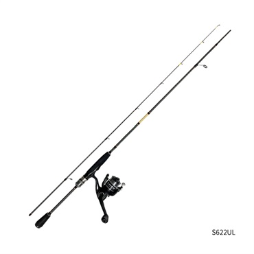 KULIA LIGHTGAME AJING SET【アジング入門ロッドとリールのセット】(622UL-S)