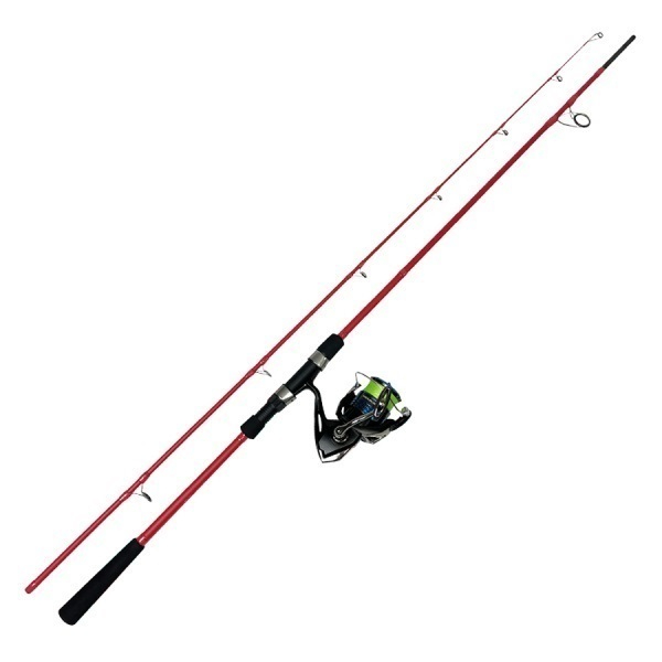 KULIA TACO EGI SET 702【タコエギ専用2ピースロッドとPEライン2号150m付スピニングリールのセット】(702)