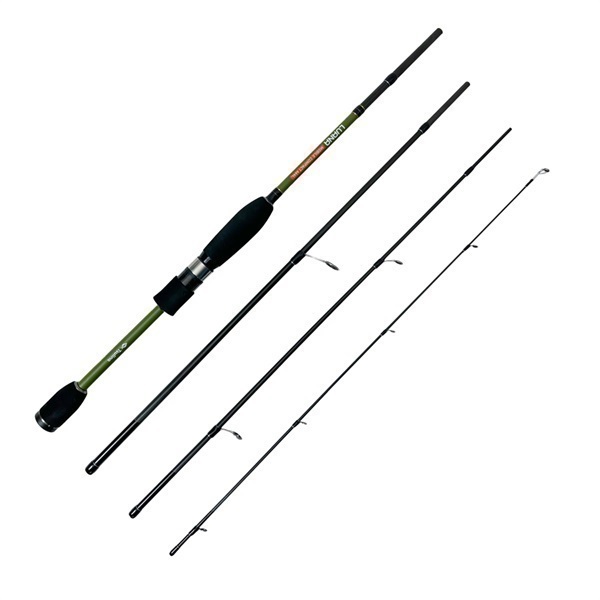 LUANA MOBILE COMPACT【4ピースルアーロッド/モバイルロッド