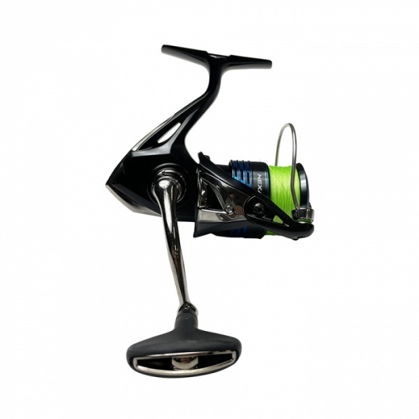 21ネクサーブ PEライン付き【シマノ製スピニングリールとPEラインの