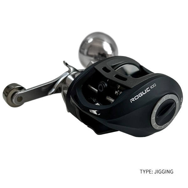 ROGUE【マグネットブレーキ搭載/船釣り/ジギング用ベイトリール