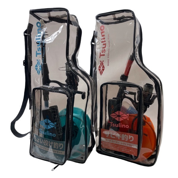 BEGINS COMPLETE SET 【竿・リール・仕掛け・バケツ・バックなどの