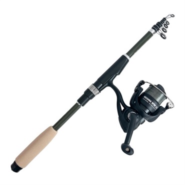 釣り竿セット　ジギングロッド　パックロッド　ジギングリール　パワーハンドル搭載 BEGINS PACK 180【振り出しコンパクトロッドとナイロン付きスピニング