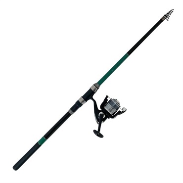 BEGINS海上釣堀SET【3mの振出スピニング海上釣堀竿と4号のナイロン