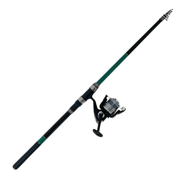 BEGINS海上釣堀SET【3mの振出スピニング海上釣堀竿と4号のナイロン