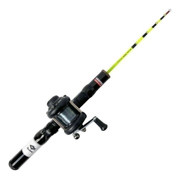 BEGINS WAKASAGI SET【全長38.5cmのワカサギ竿とナイロンライン付き