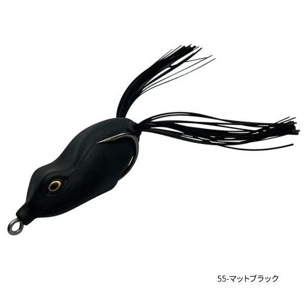 専用　スミス フロッグ ソフトルアー 黒 スライディングフロッグ | イシグロ公式オンラインショップ