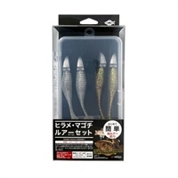 初めてのルアー入門セット　ヒラメ・マゴチ・ハタワームセット