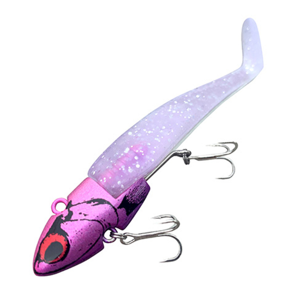 ハンドメイド、バイブレーションルアー シルバー/ピンク VJ－22 バイブレーションジグヘッド | イシグロ公式オンラインショップ