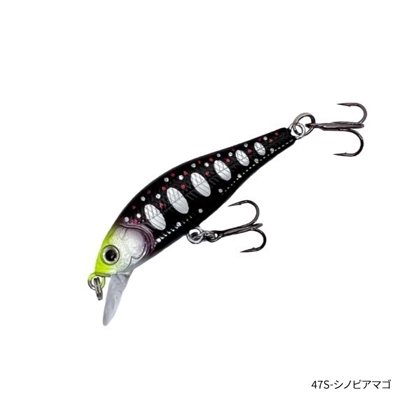 流翠【渓流用トラウトミノー/フラットサイドシンキングミノー