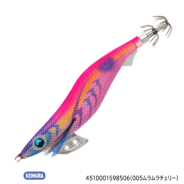 エギ王Ｋ 3.0号 シャロータイプ(005ムラムラチェリー)