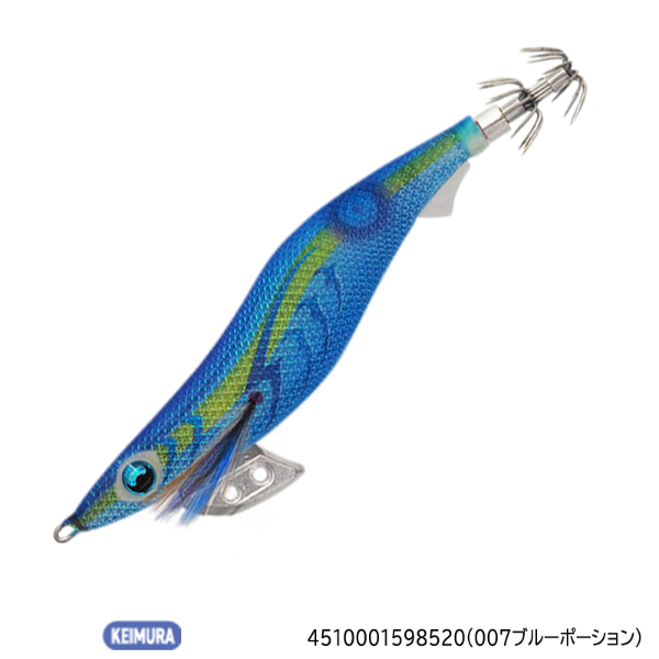 エギ王Ｋ 3.0号 シャロータイプ(007ブルーポーション)