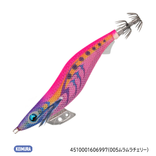 エギ王 Ｋ3.0 スーパーシャロータイプ(005ムラムラチェリー)