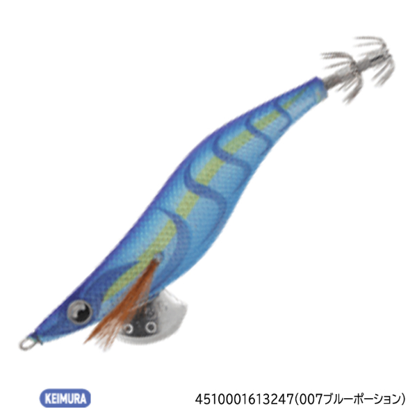 ヤマシタ　ライブ　エギ王K ヨーズリ　大量セット ヤマリア エギ エギ王 Kベーシック 4.0号 007 ブルーポーション : 釣具