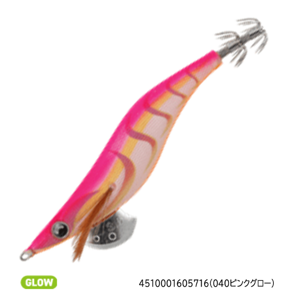 エギ 3.0号 ヤマリア エギ エギ王 LIVE 3号 005 ムラムラチェリー【ゆうパケット