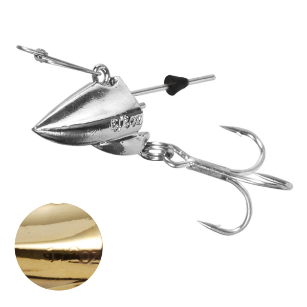 おまけルアーその3 ZEAL ジョイントテラー35 3/8oz 本日より予約開始！ | JUNKFOOD