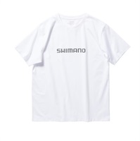 ドライロゴＴシャツ半袖ホワイト