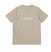 ドライロゴＴシャツ半袖モスグレー