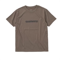 ドライロゴＴシャツ半袖ダークカーキ