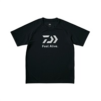 Feel Alive．ドライＴシャツブラック