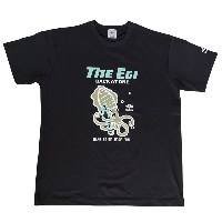 【LUMBER×Tsulino】コットンライクドライＴシャツエギ