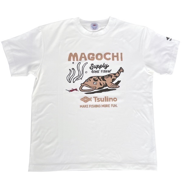 LUMBER×Tsulino】コットンライクドライTシャツ | イシグロ公式