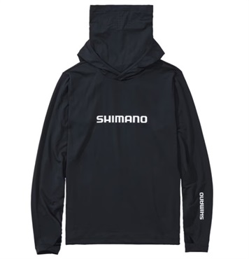 新品未使用　シマノ ウェア サンプロテクション フーディーシャツ XL ネイビー サンプロテクションフーディーシャツ | イシグロ公式オンライン