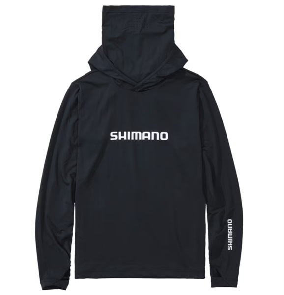 新品未使用　シマノ ウェア サンプロテクション フーディーシャツ XL ネイビー サンプロテクションフーディーシャツ | イシグロ公式オンライン