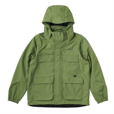 デタッチャブルフィッシングベストジャケット