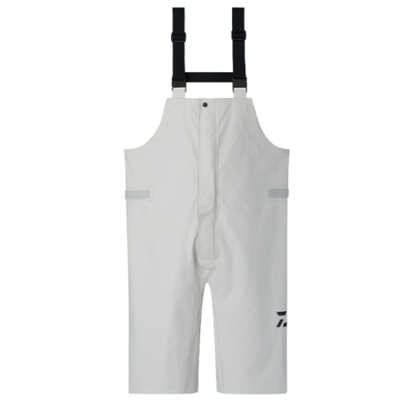 オーシャンレインハーフサロペット(ライトグレー-2XL)