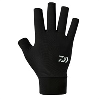 ICEDRY　ＵＶカットグローブ　５本カットブラック