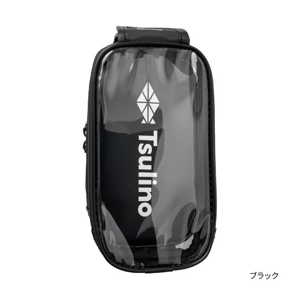 【EVEさん】Tsulino フィッシングベスト ベージュ モバイルポーチセット シースルーモバイルポーチ【小物の収納/携帯に便利/アウトドア/防水性
