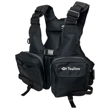 パームス フローティング ゲームベスト PALMS 黒白 ライフジャケット パームス フローティング ゲームベスト PALMS 黒白 ライフジャケット