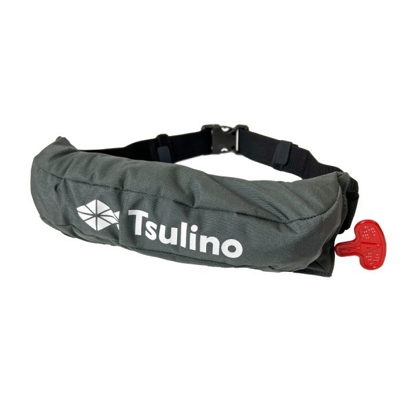 インフレータブルライフジャケット ウエストタイプ【自動膨張式ライフ