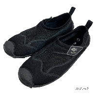 アクアシューズ(フルブラック-18cm)