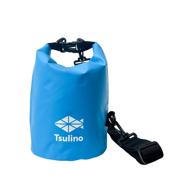 防水ドライバッグ 5L/10L (ブルー5L)