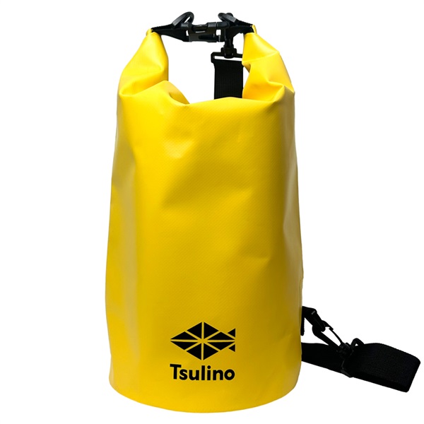 防水ドライバッグ 5L/10L (イエロー10L)