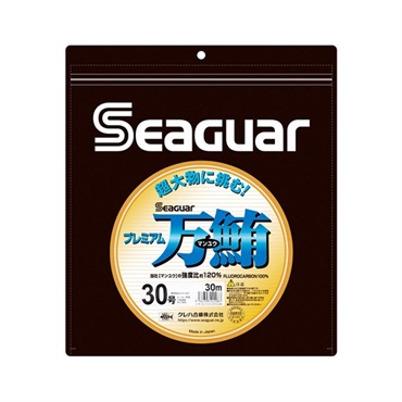 【新品】Seaguar万鮪（マンユウ）　大物釣り専用リーダー　4点セット シーガー プレミアム万鮪（マンユウ） 30m | イシグロ公式オンライン