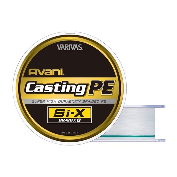 10号 400m アバニ キャスティングPE Si-X X8 VARIVAS アバニ キャスティングPE Si-X X8 | ライン,PE | FEED WEB