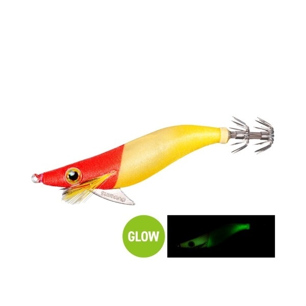 SHIMANOスイスイドロッパー 2.5インチ 9g SHIMANO - SHIMANO スイスイドロッパー 2.5号 9.0g フラッシュ