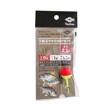 万能玉ウキ仕掛けセット | イシグロ公式オンラインショップ