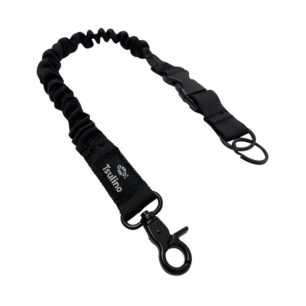 ラインが絡みにくいリーシュコード【フィッシュグリップ・プライヤーの