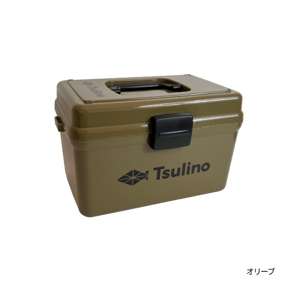 タフボックス【収納に便利な小物ケース】(オリーブ)