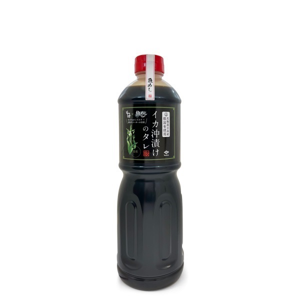 イカ沖漬けのタレ 1?/1.8?【店頭販売限定品】(昆布 1L)