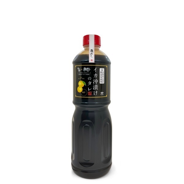 イカ沖漬けのタレ 1?/1.8?【店頭販売限定品】(柚子1L)