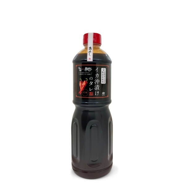 イカ沖漬けのタレ 1?/1.8?【店頭販売限定品】(ピリ辛1L)
