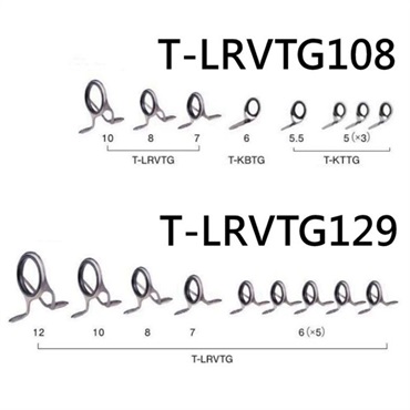 T-LRVTG108／129（チタンTORZITE ガイドセット）